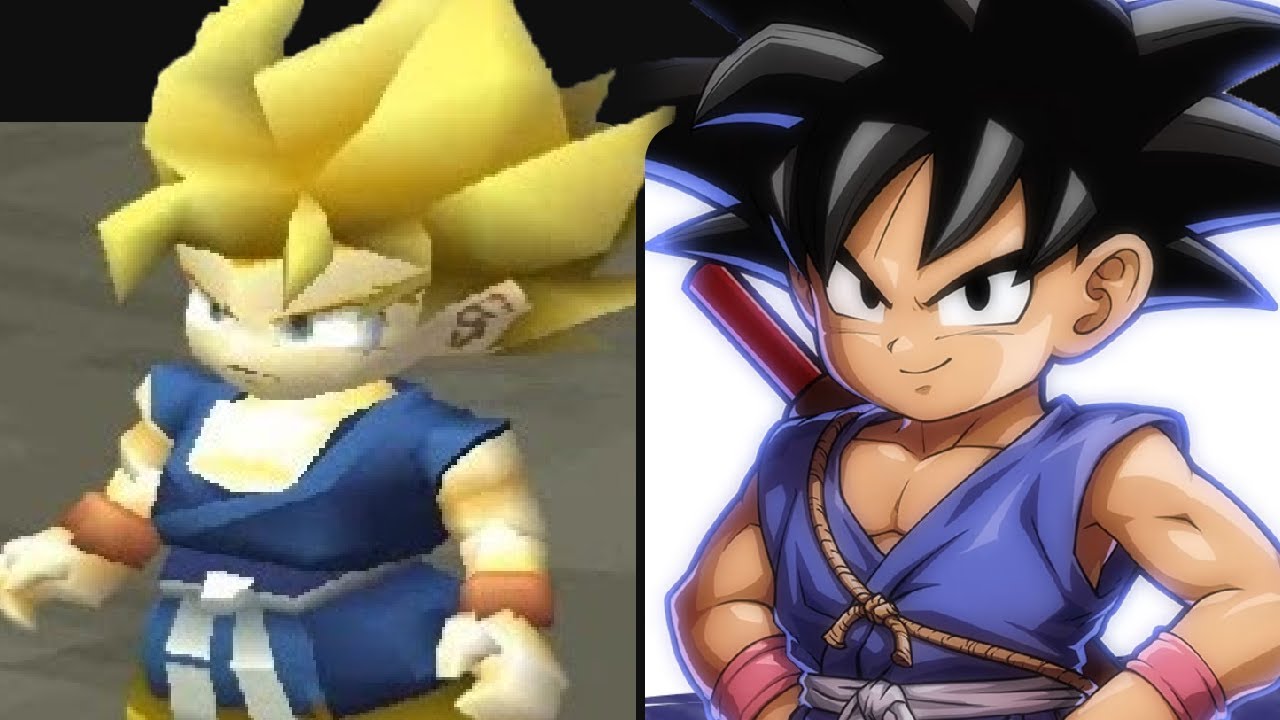GOKU GT Evolution