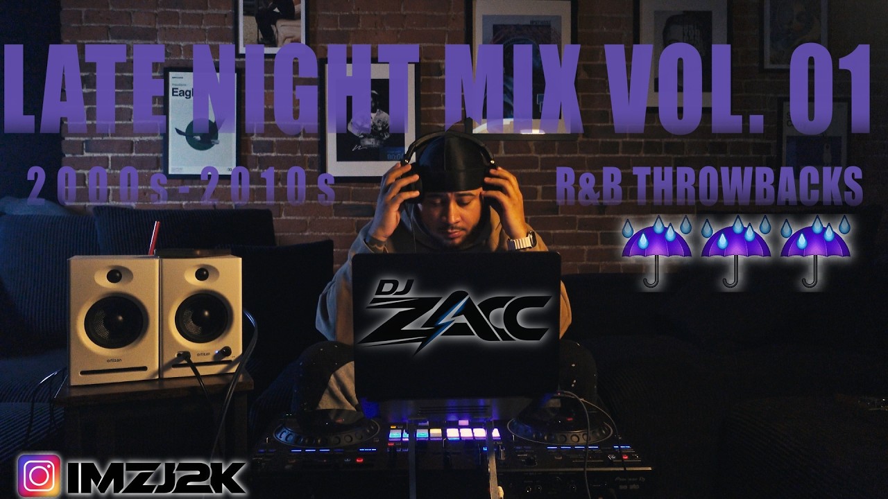 LATE NIGHT MIX VOL. 01 | NELLY, CHINGY, CHRIS BROWN, MARIO, CIARA AND MORE! | DJ ZACC