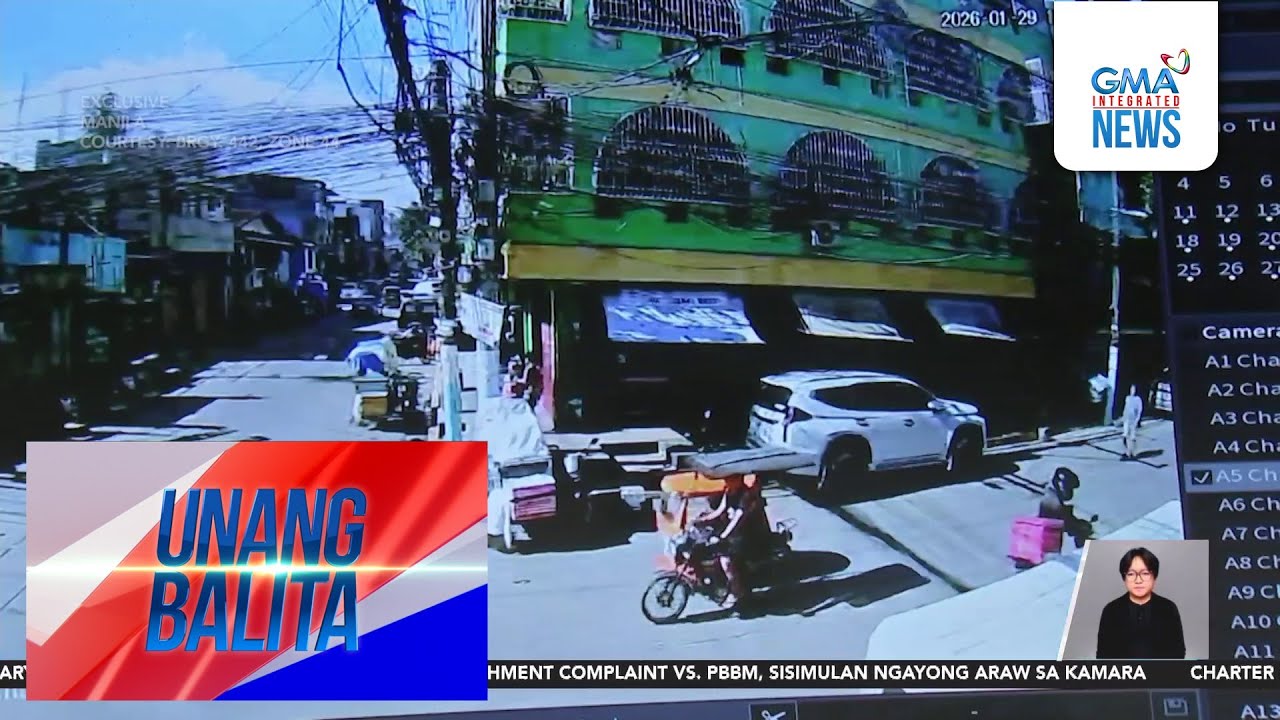 Tricycle driver, arestado matapos barilin ang dating kagawad sa Brgy. 442;... | Unang Balita
