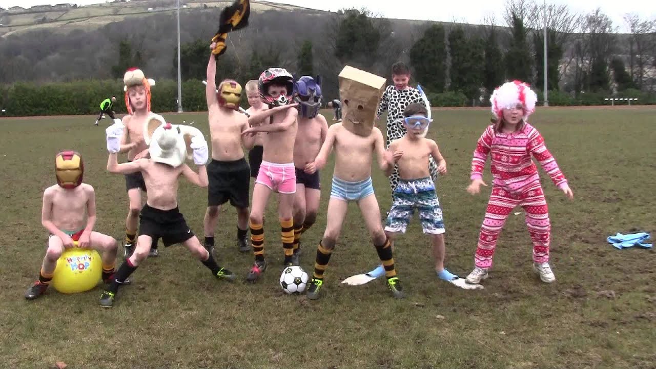 King Cross Park ARLFC Under 9's Harlem Shake