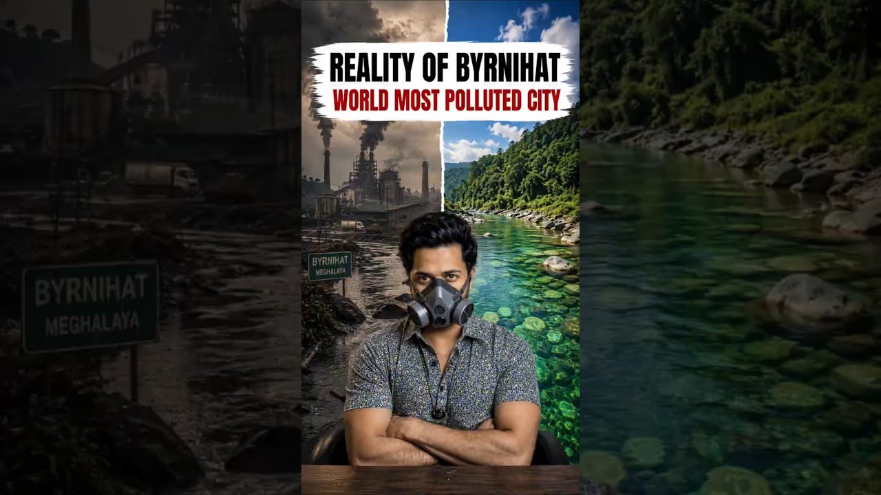 The Truth About Byrnihat #ethanol #byrnihat #pollution #airpollution #meghalaya #climatechange #upsc