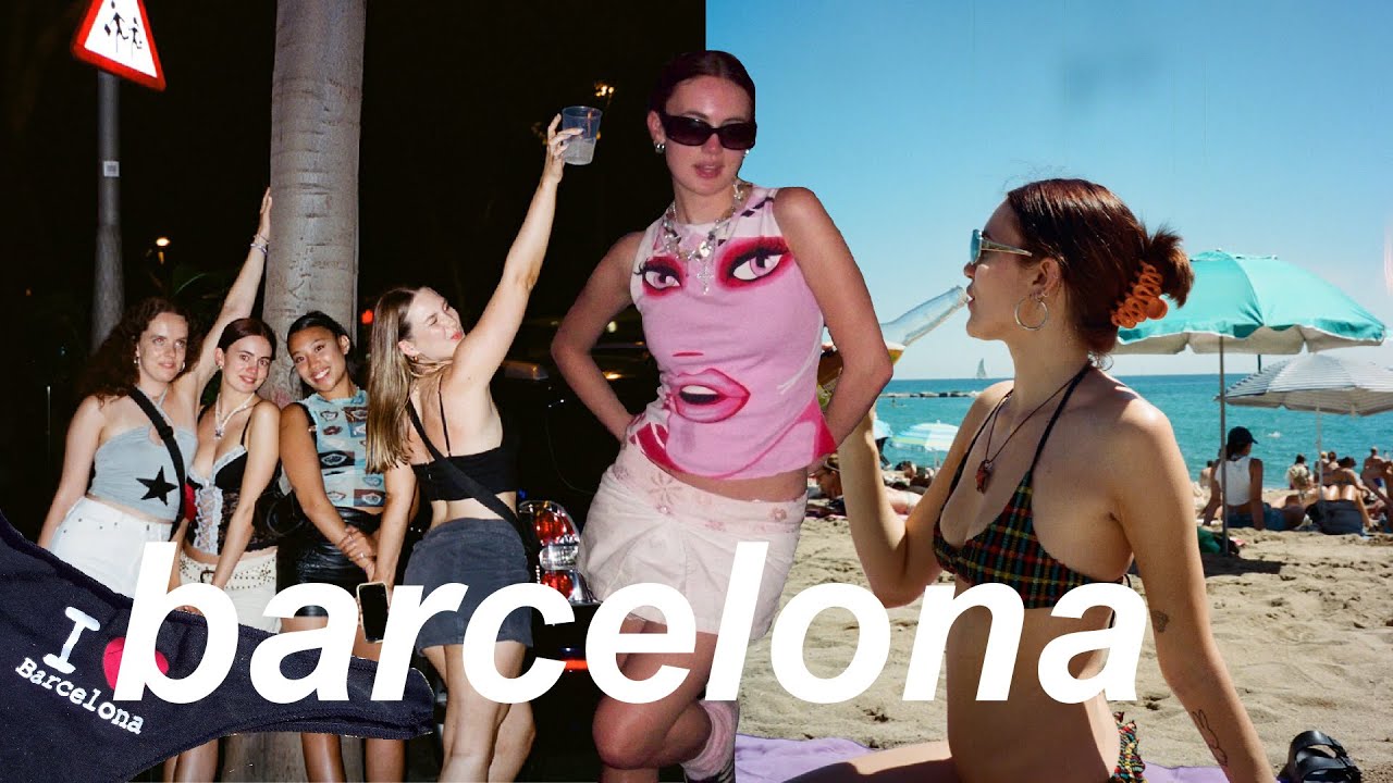the chaotic girls trip to barcelona