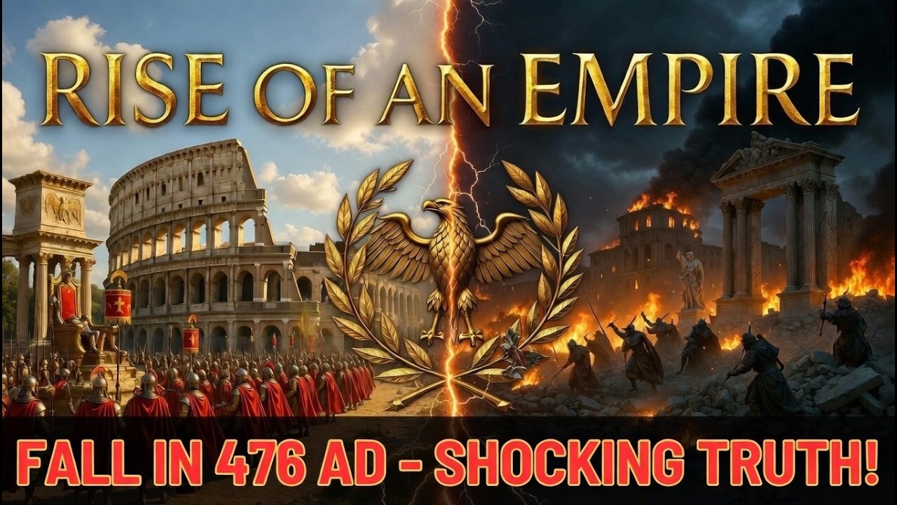 The Rise and Fall of The Roman Empire