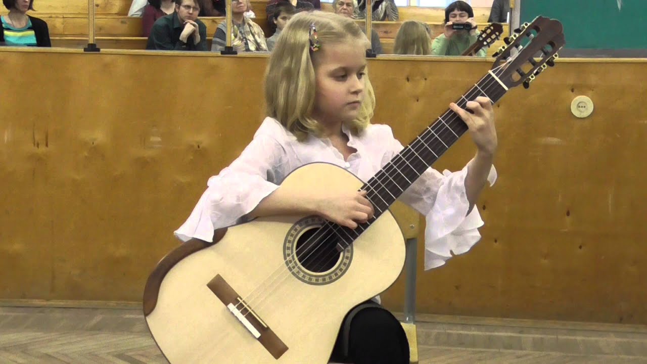 Екатерина Нагирняк - Fernando Carulli. Rondo.