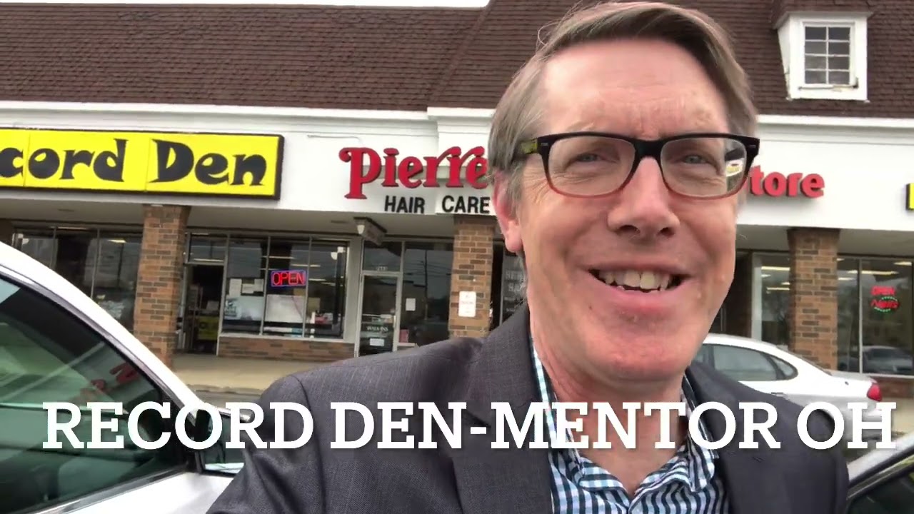 4 Record Stores in 3 States and VC Meet-Up with Greg at 3 Dimensions of Music