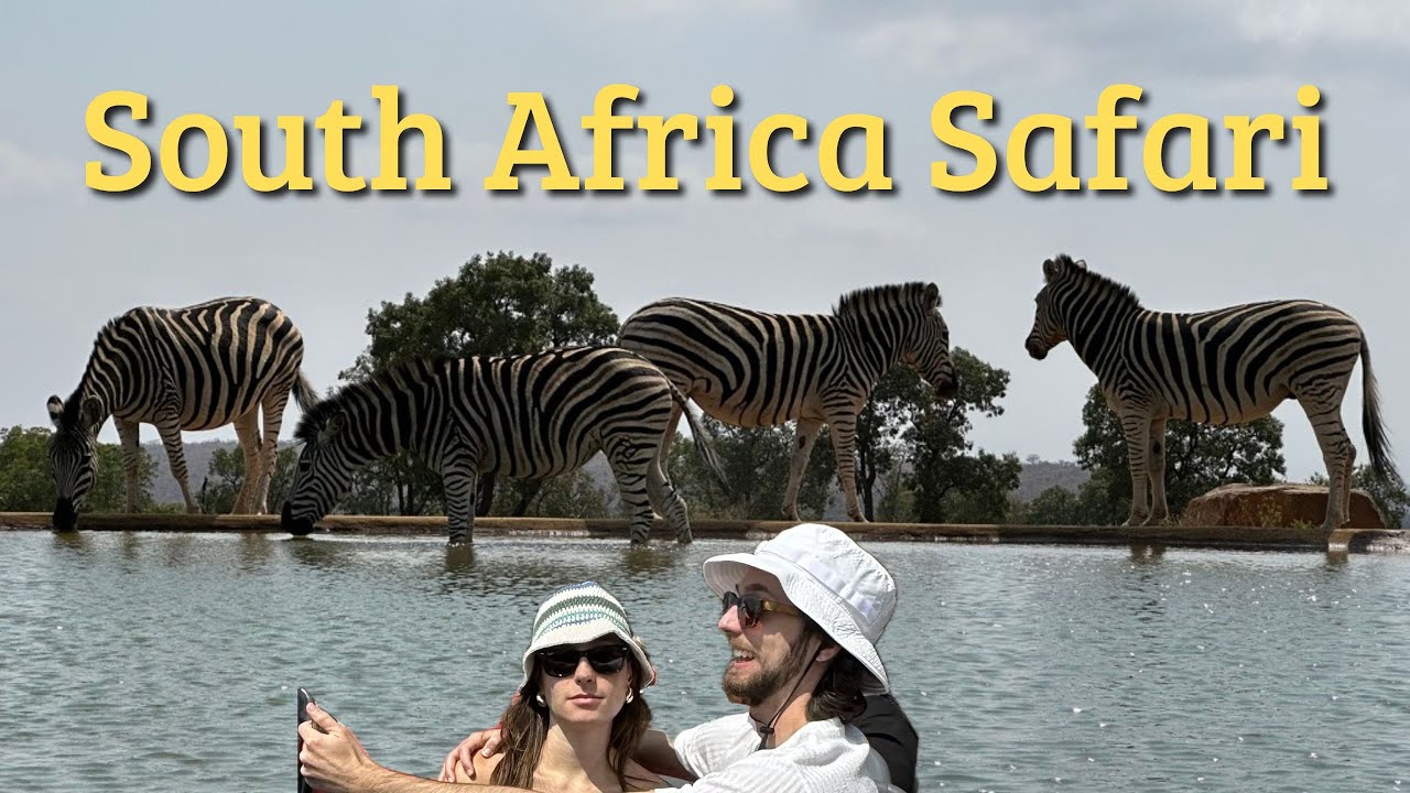 48 hours in a luxury Safari lodge in South Africa
