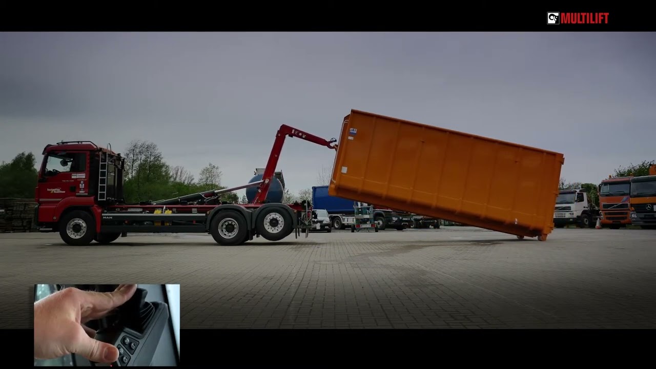 MULTILIFT TRAINING AUTOMATIC SEQUENCE CONTROL