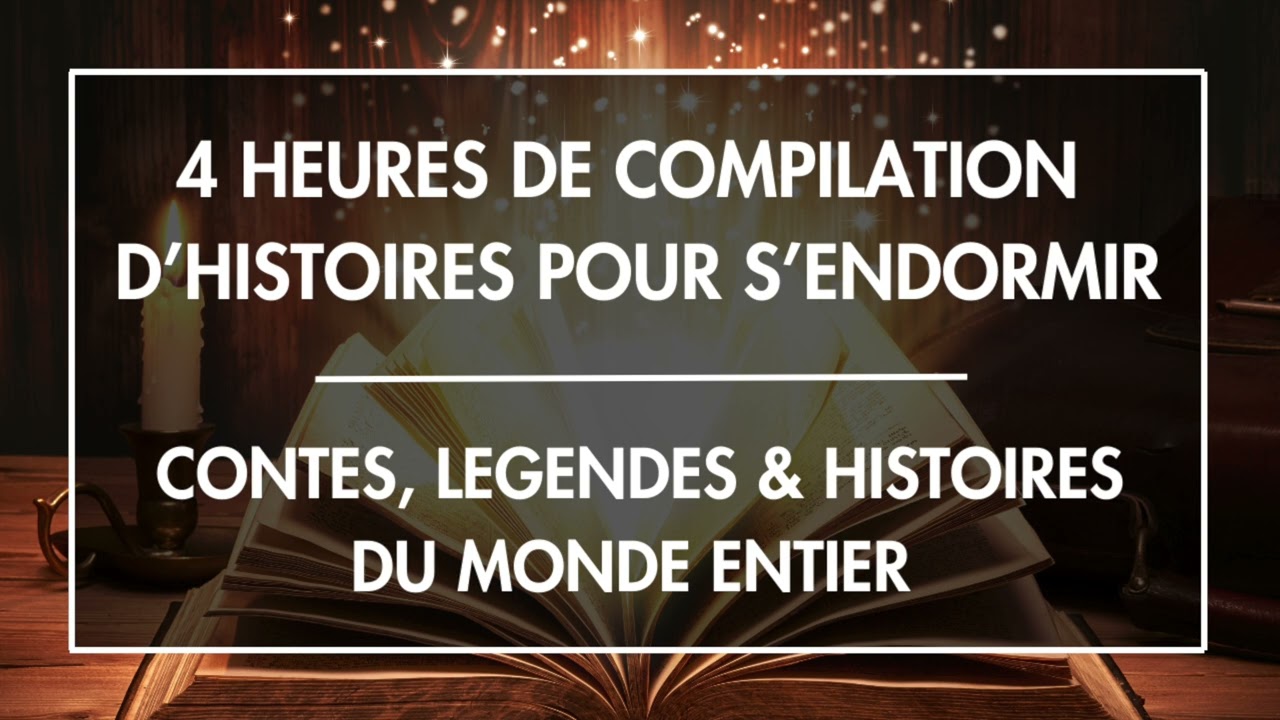 4 Heures de Contes pour s'endormir - Part 4 | Histoire pour dormir | Francais | Contes pour Adultes