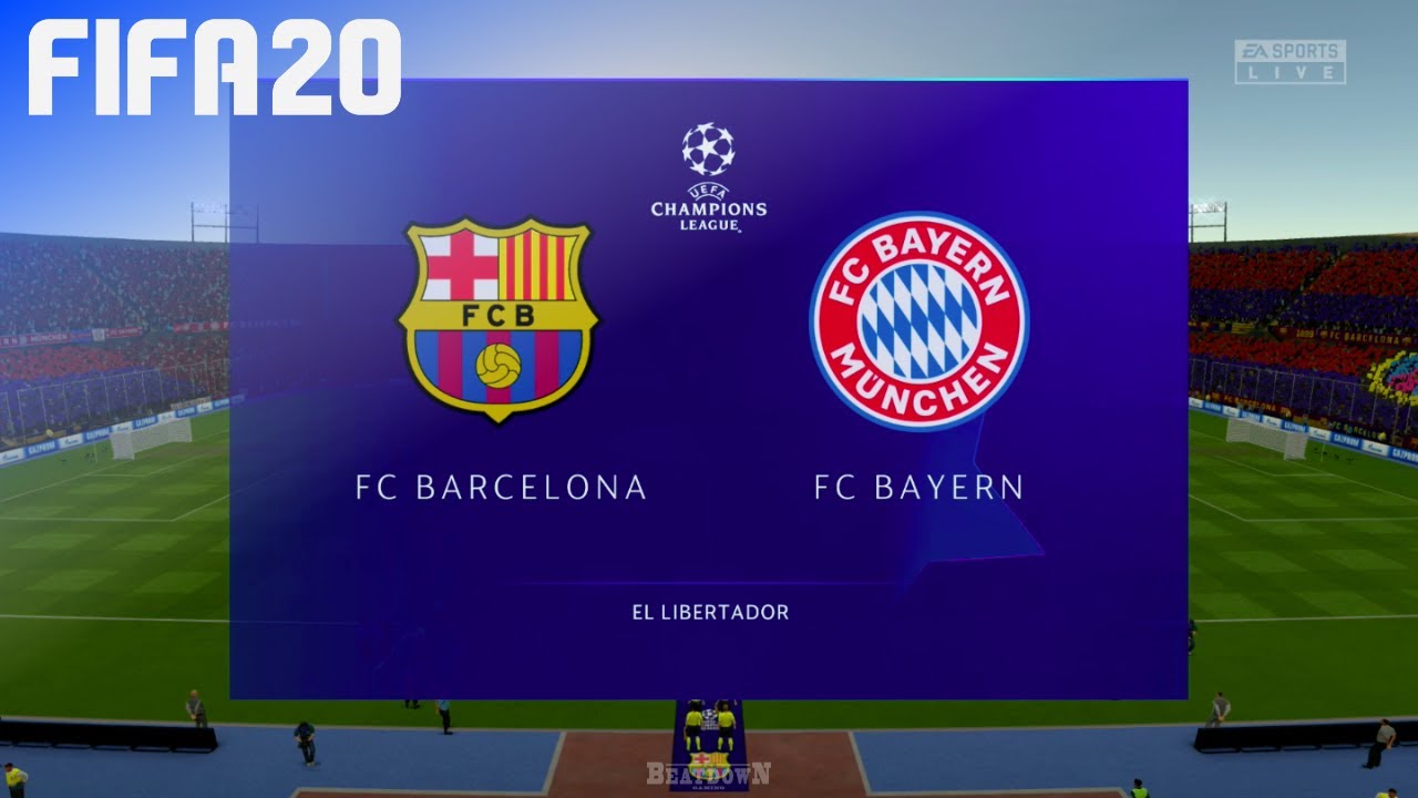 FIFA 20 - FC Barcelona vs. FC Bayern München (Champions League)