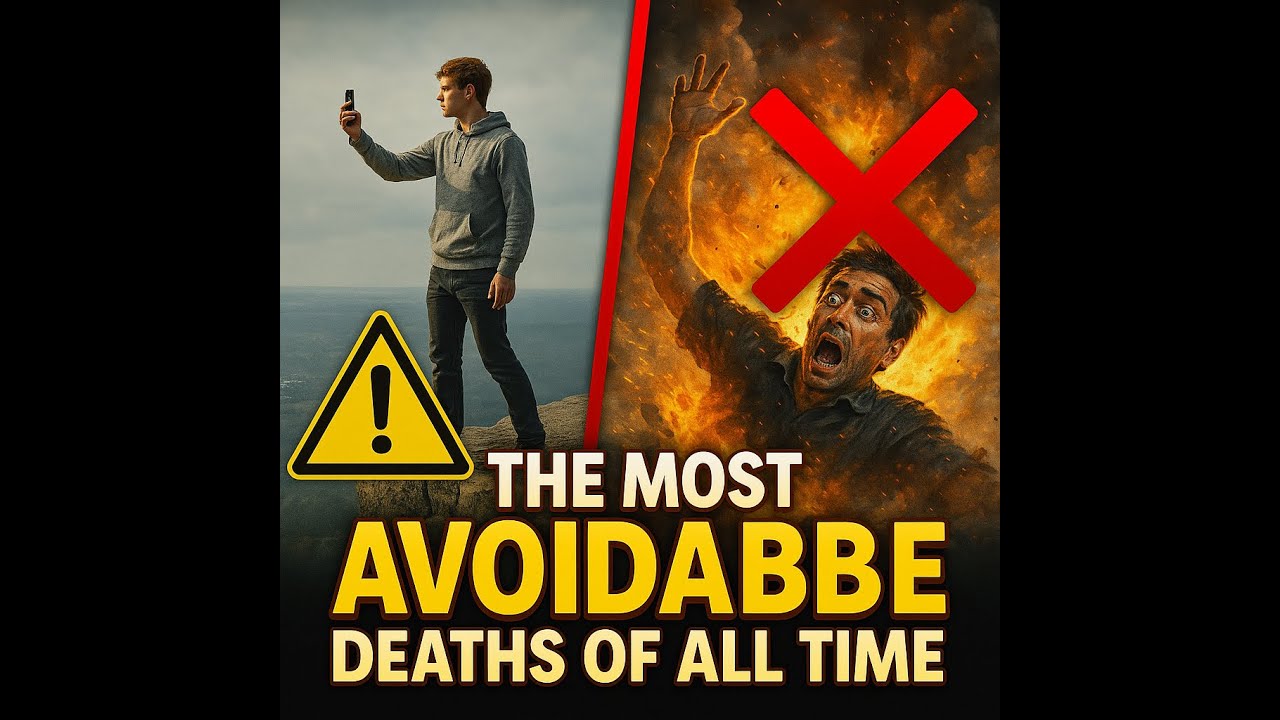 The Most Avoidable Deaths of All Time Explained in 8 Minutes!! #ShockingReality#MindBlowingFacts