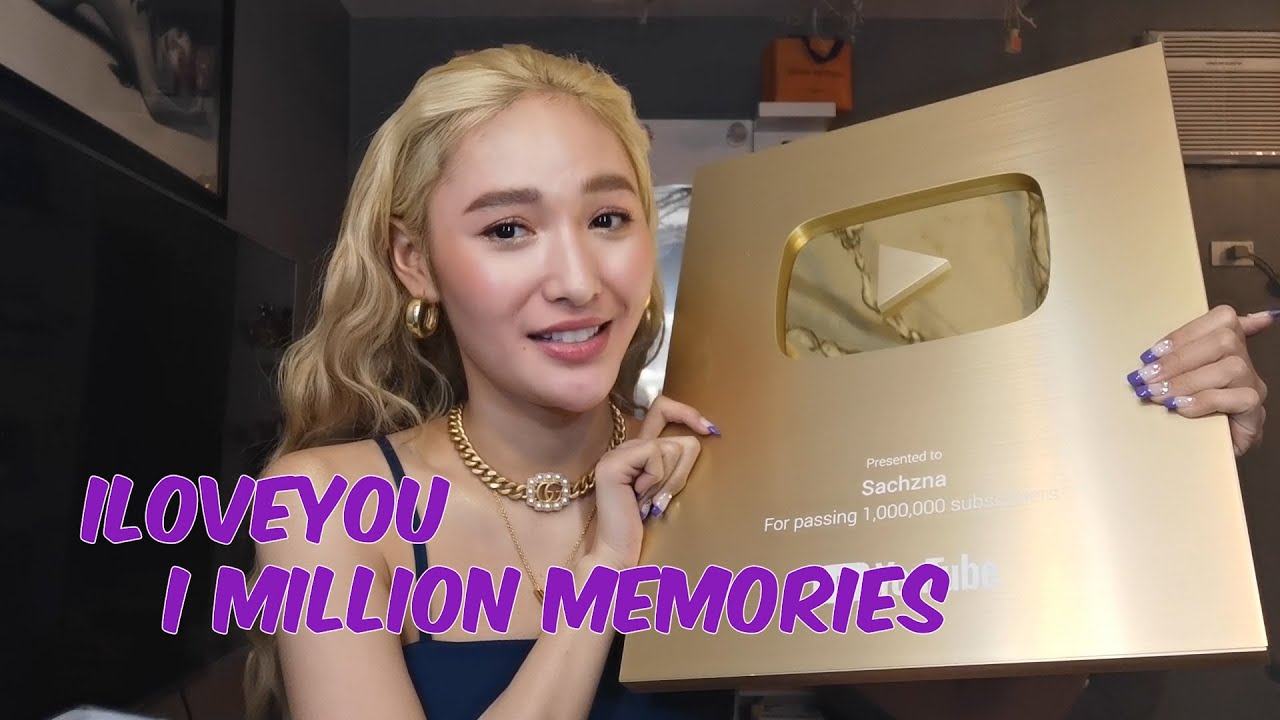 I LOVE YOU 1 MILLION MEMORIES