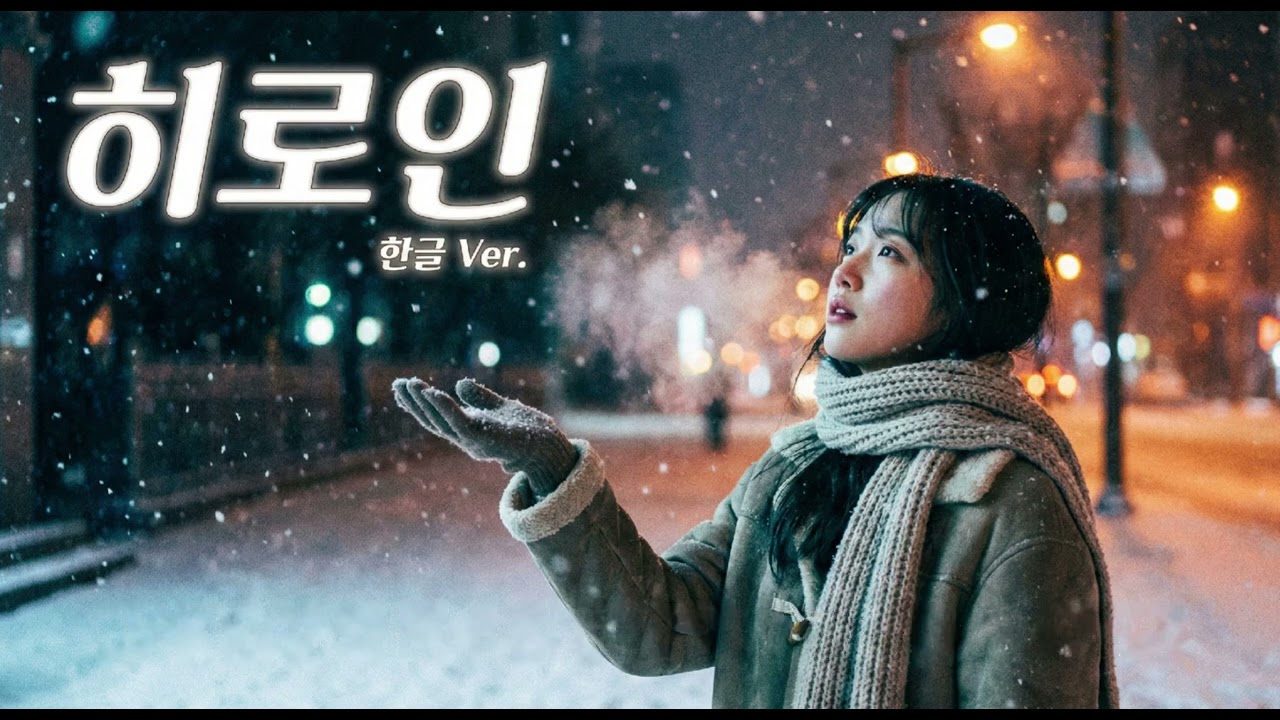 back number - 히로인 (한국어 버전)