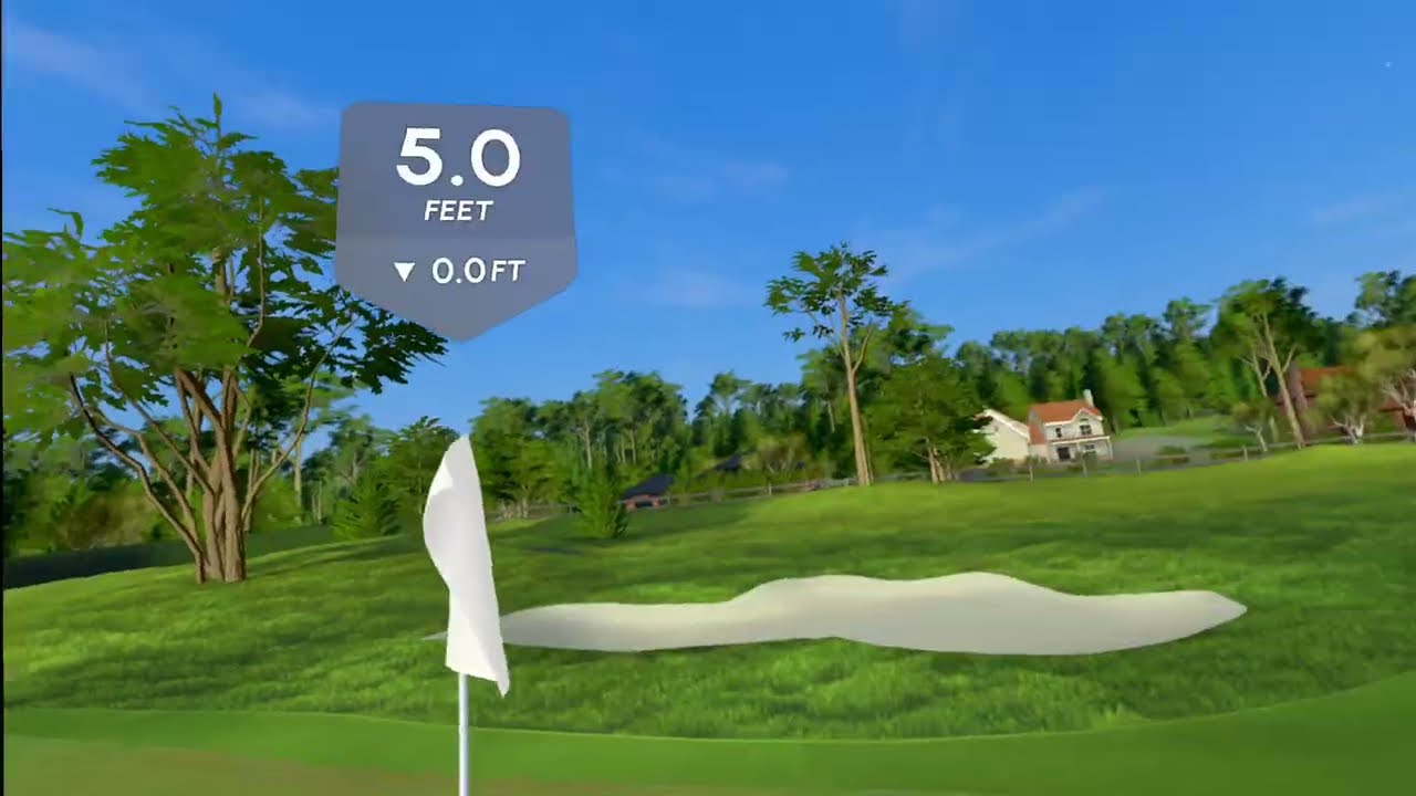 Meta VR Golf+ Major Weekly Pebble Beach R2