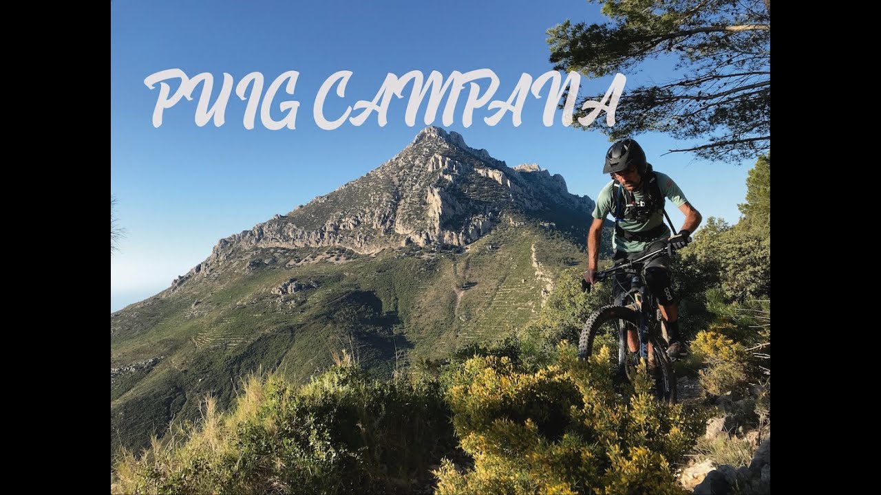 Enduro Mtb en Puig Campana y Ponotx