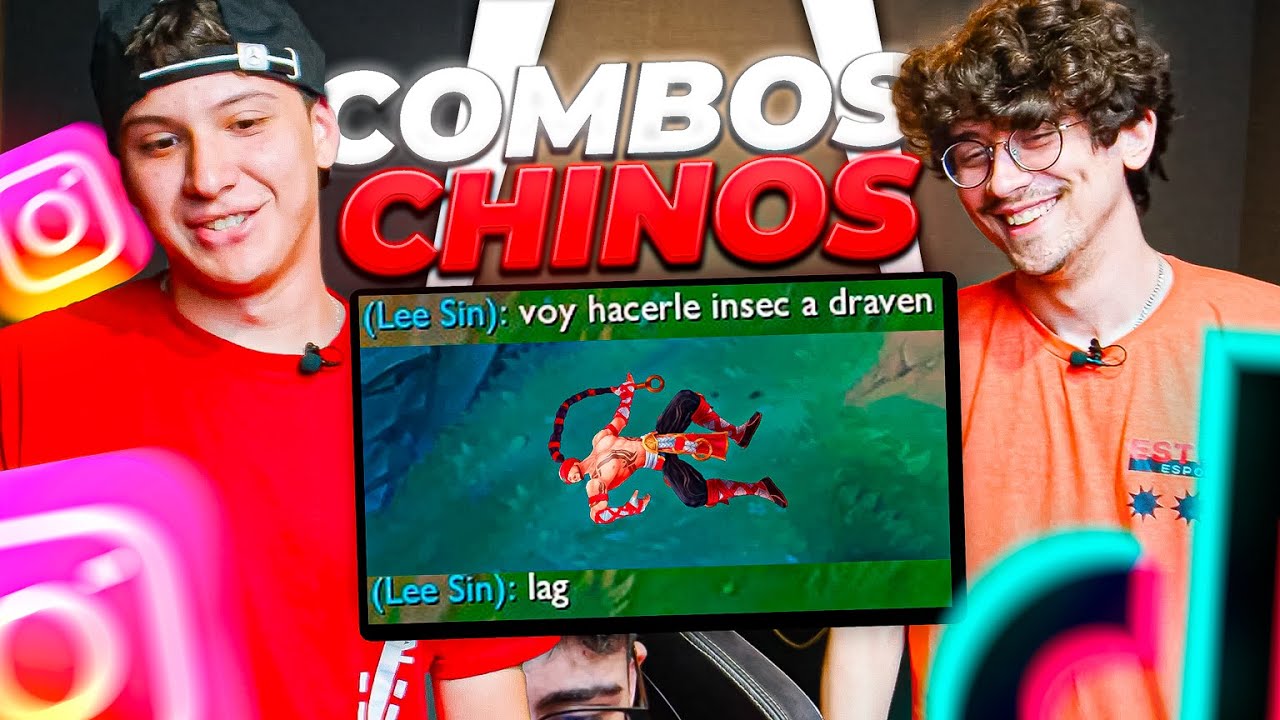 JUGADORES PROFESIONALES INTENTAN HACER COMBOS IMPOSIBLES