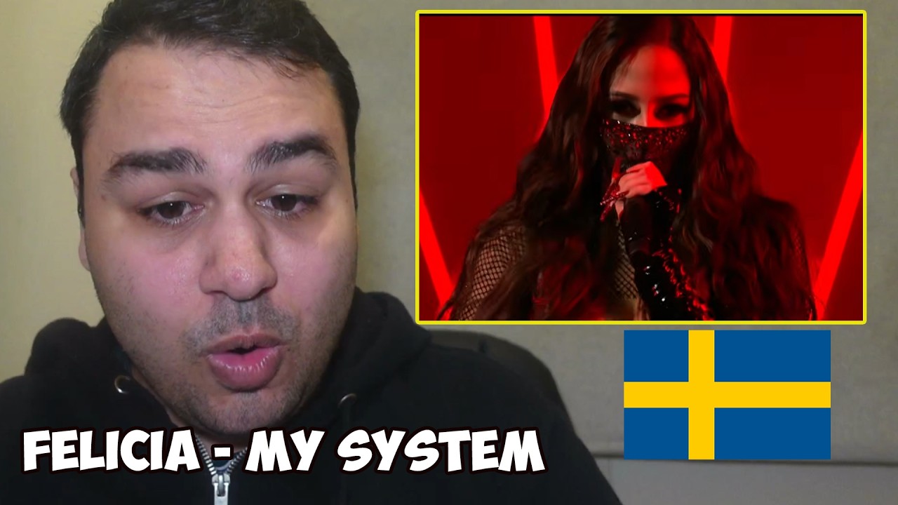Фелиция - Моя система | Швеция 🇸🇪 | Выступление на национальном финале | #евровидение2026