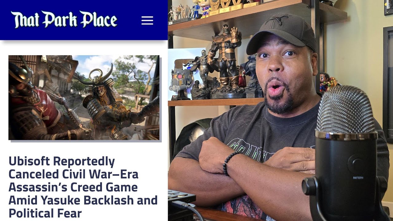Ubisoft CANCELS New Assassin's Creed Game with Former Slave that Takes Out the Triple K!