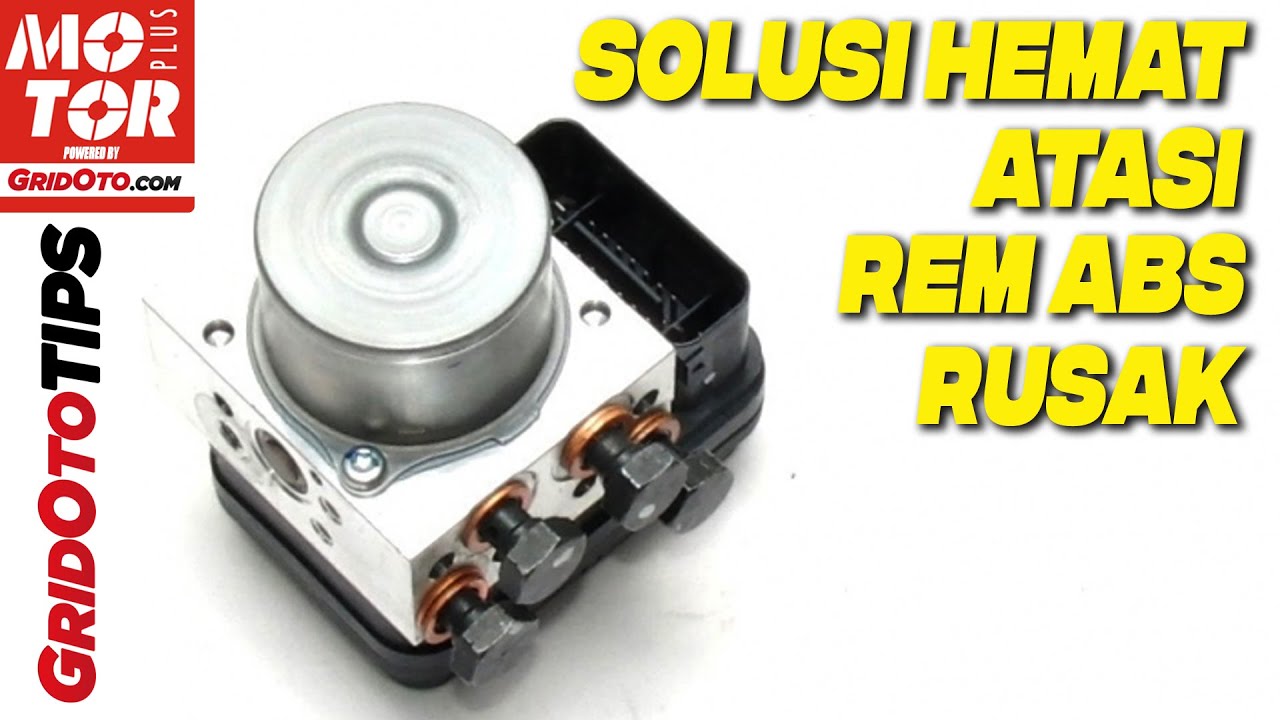 Solusi Mengatasi Rem ABS Motor yang Rusak | Gridoto Tips