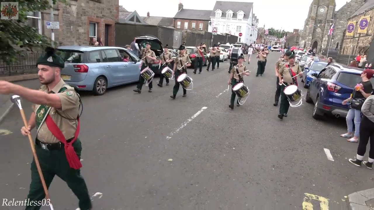 Newtownards Melody (No.1) @ N.P.B.'s Parade 19/07/2025 (4K)