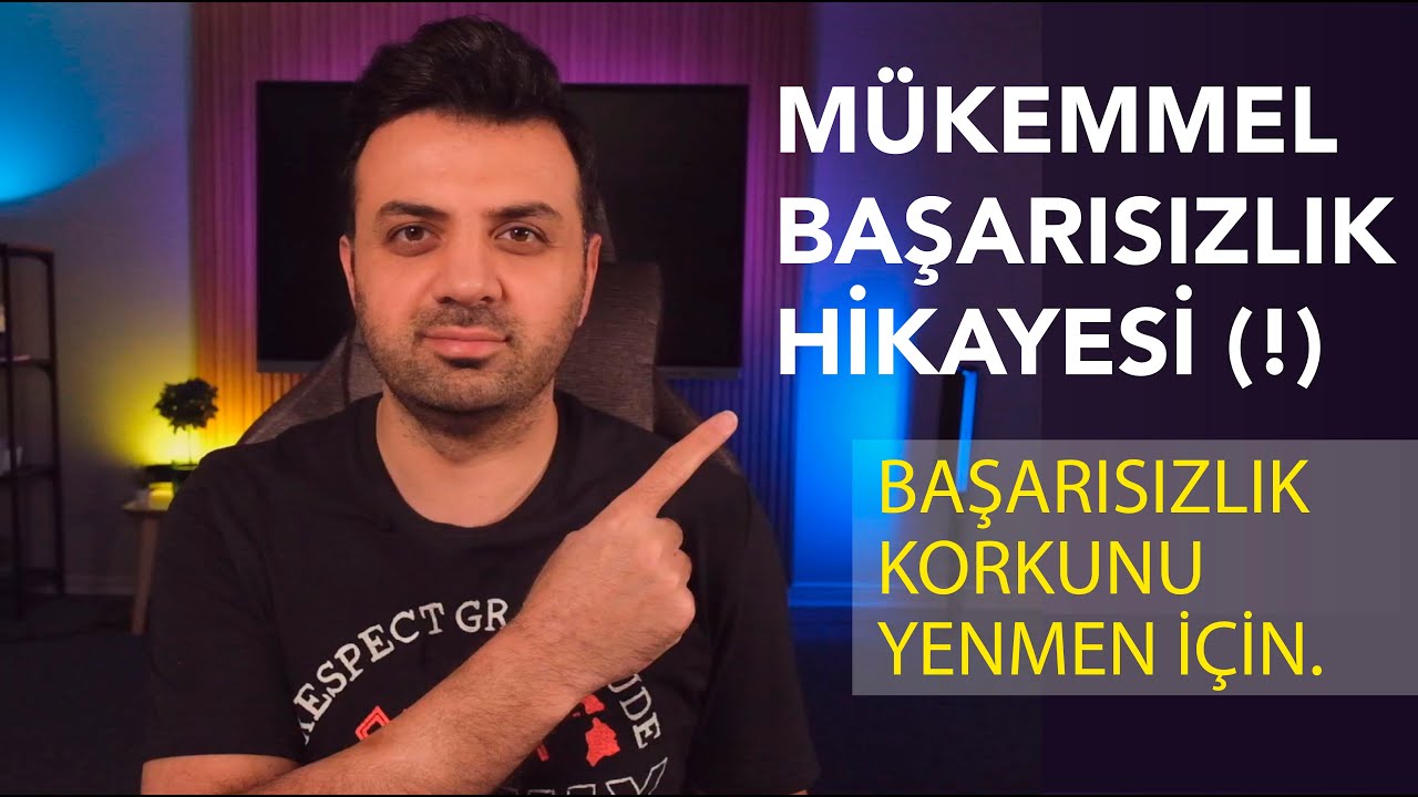 Başarısızlık korkunu bu hikaye ile yenmeni istiyorum. Songül abla mucizesindeki Batu #kıssadanhisse