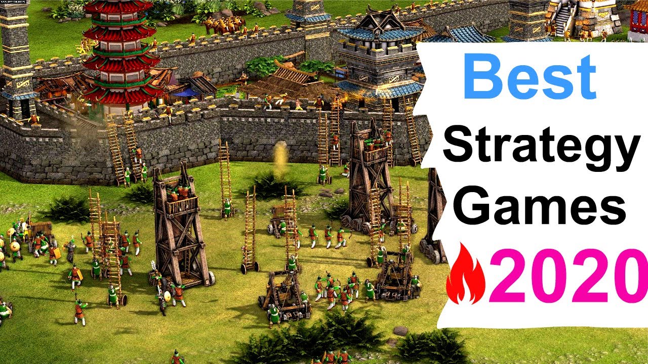 strategy games for pc | top5 best games 2020