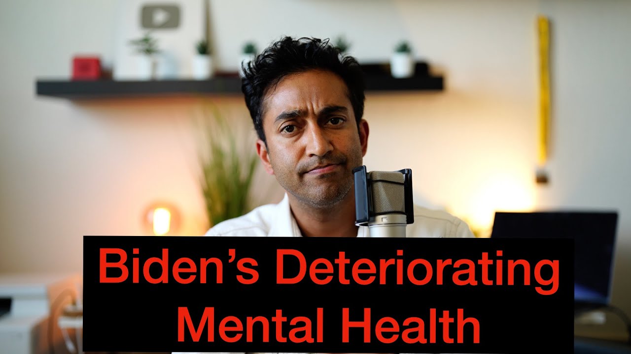 Biden's Deteriorating Mental Health - President Putin/ Vice Pres. Trump/ George Clooney weighs in