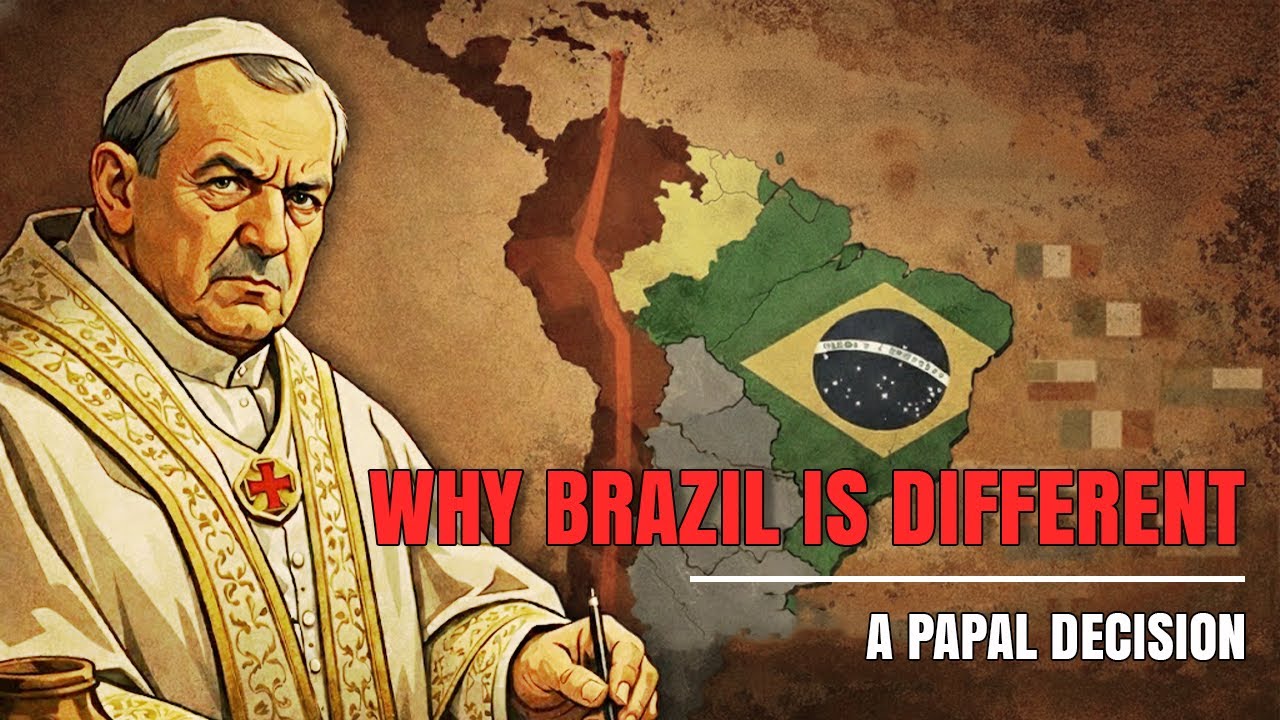 Why Brazil is a Linguistic Island in South America