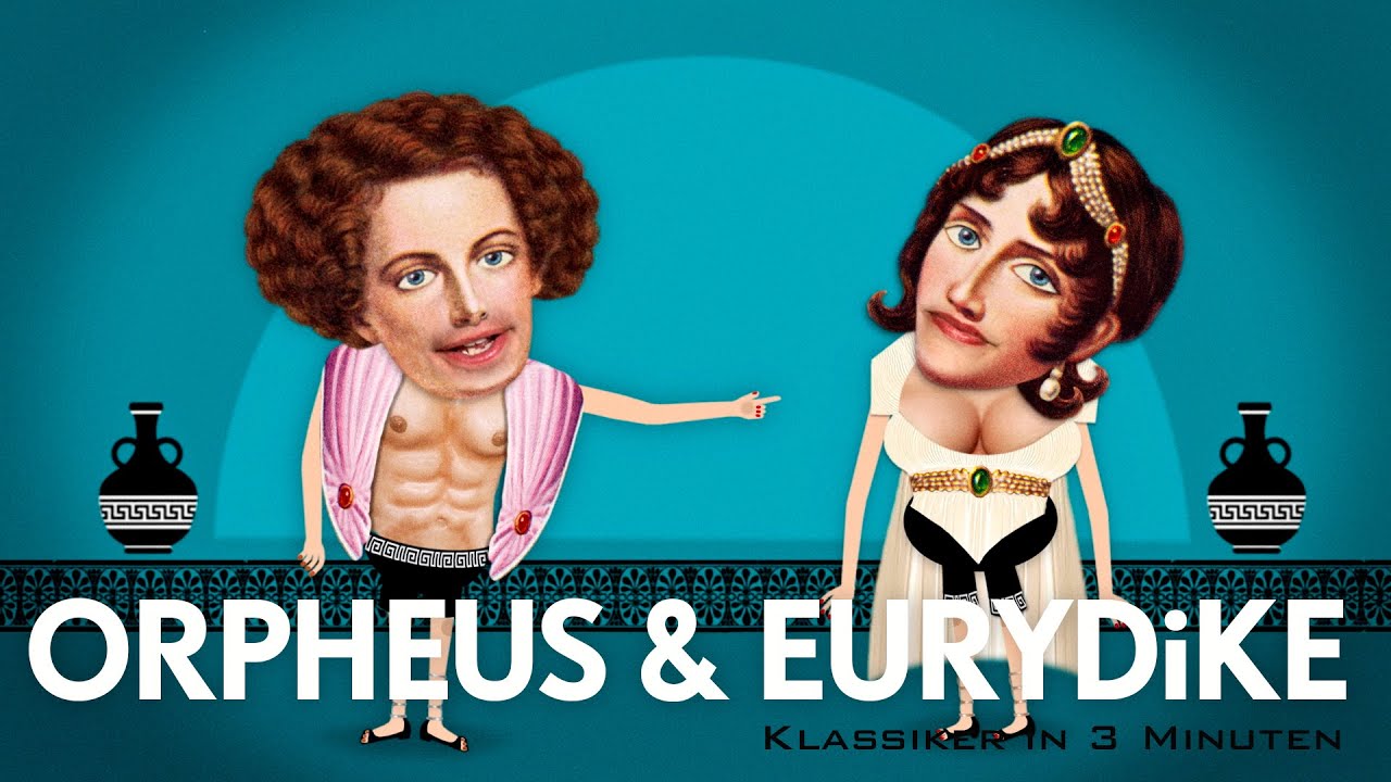 Ovids ORPHEUS & EURYDiKE in 3 Minuten
