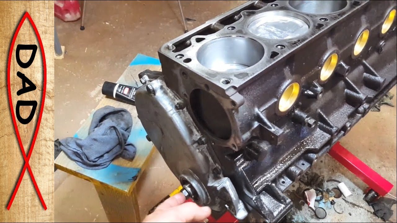 Anyone can rebuild an engine - Jeep 4.0L rebuild project - part 4