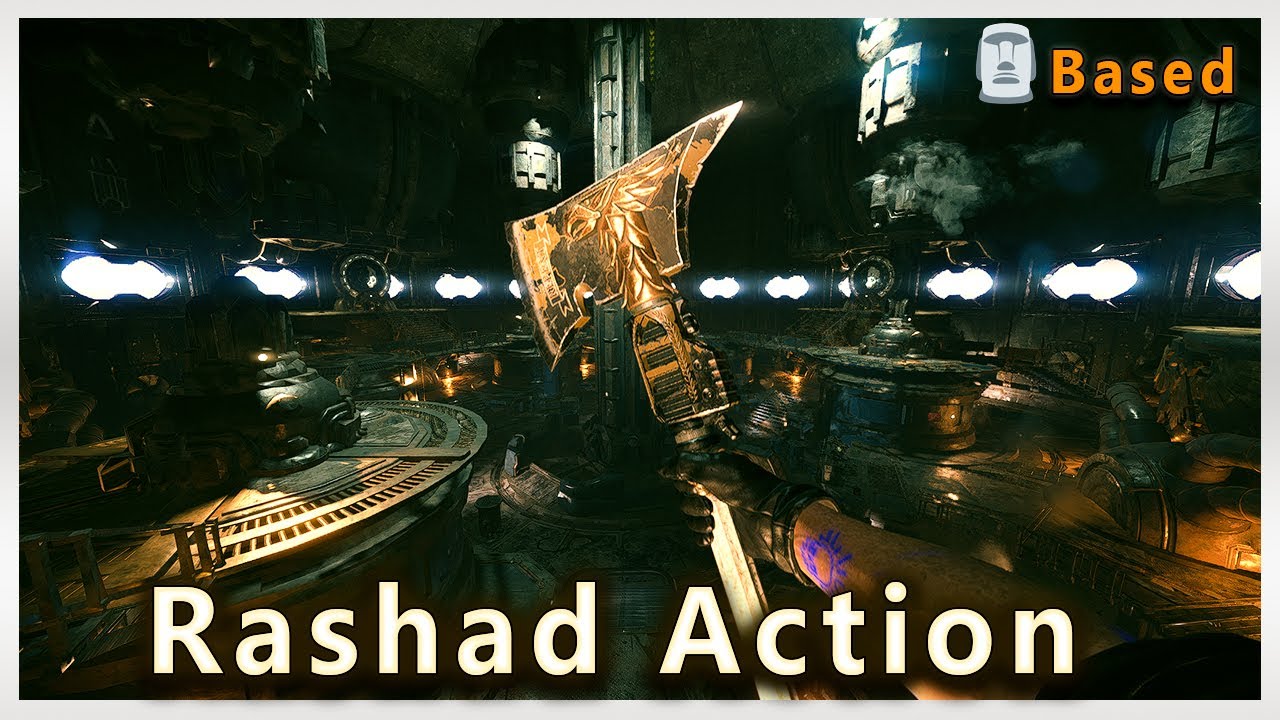 Based Rashad | Duo Monstrous | Warhammer 40k Darktide