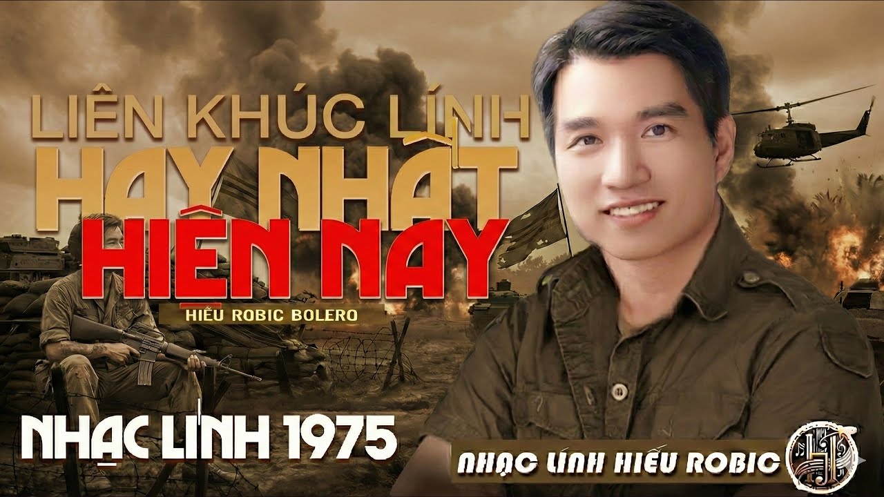 LK NHẠC LÍNH TRỮ TÌNH BOLERO MỚI NHẤT HAY NHẤT ➤ Nhạc Vàng Hải Ngoại ĐỘC LẠ ÊM TAI ✅ HIẾU ROBIC
