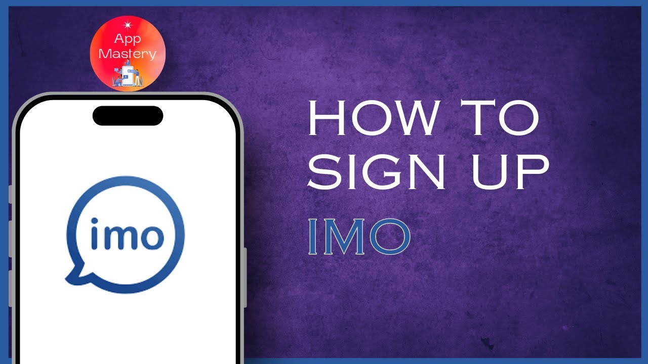 How To Signup To Imo