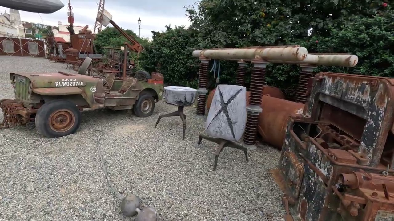 Steampunk HQ Oamaru New Zealand