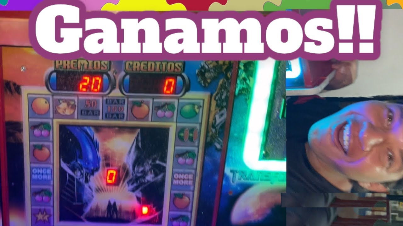 CUENTA 8+10 y GANAS EN LA MAQUINITA