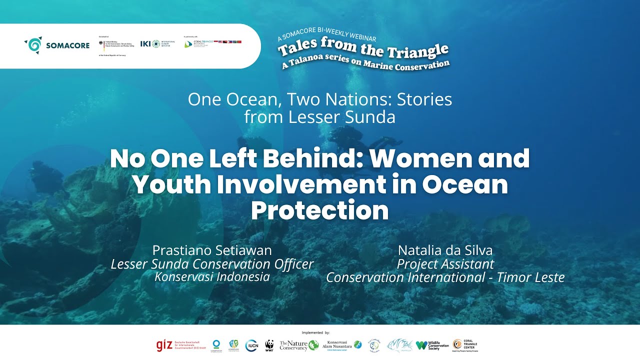 No One Left Behind: Women and Youth Involvement in Ocean Protection