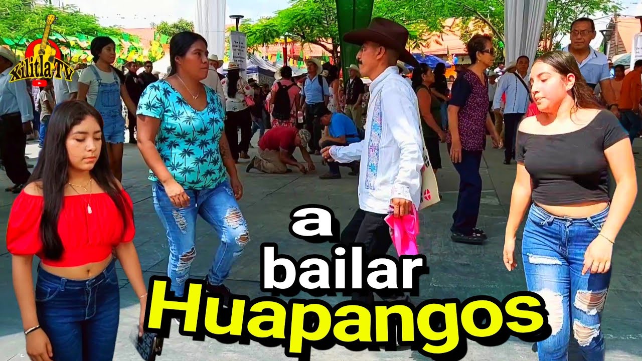 🛑🤩 YA COMENZÓ EL GUATEQUE! A BAILAR HUAPANGOS EN XILITLA!!🤩🛑
