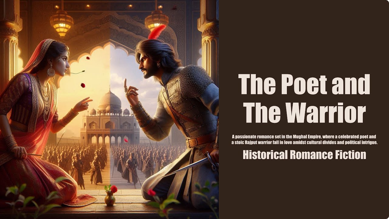 The Poet and the Warrior A passionate romance set in the Mughal Empire