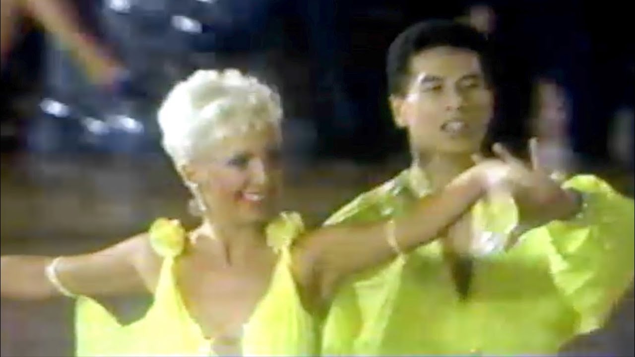 Wayne Eng | Donna Eng | Cha Cha | 1986 Championship Ballroom Dancing with Juliet Prowse (PBS)