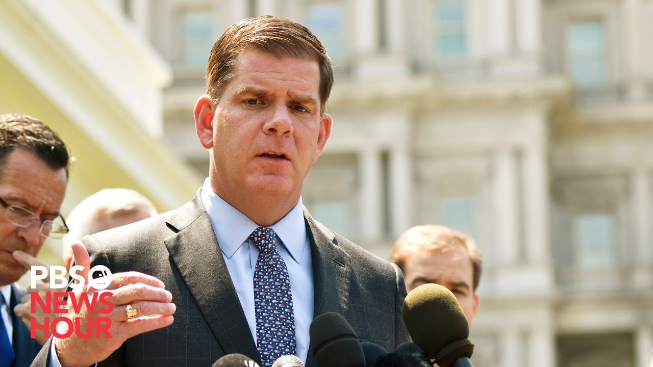 WATCH: Boston mayor Marty Walsh gives coronavirus update -- March 20, 2020