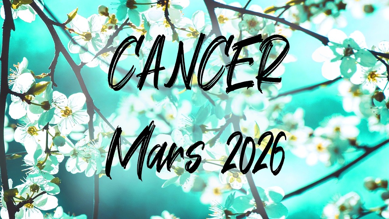 ♋ CANCER ♋ - MARS 2026