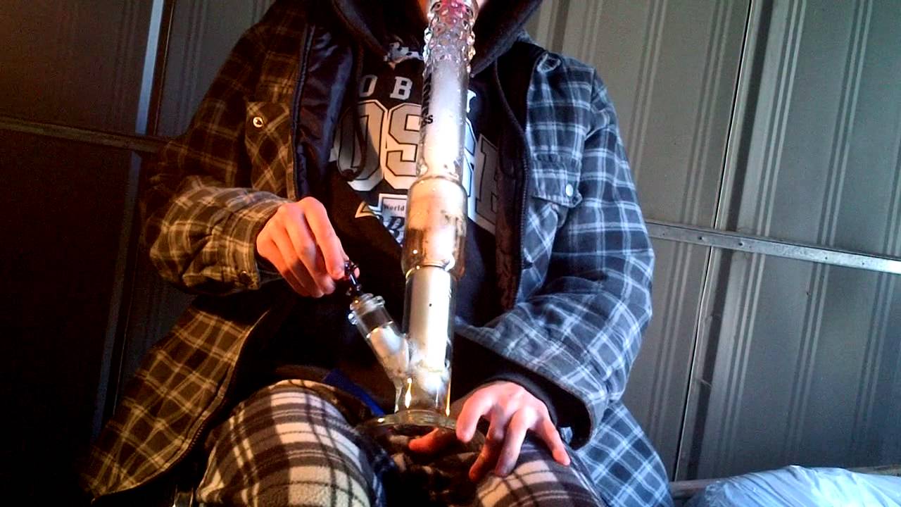 first bong rip of the day