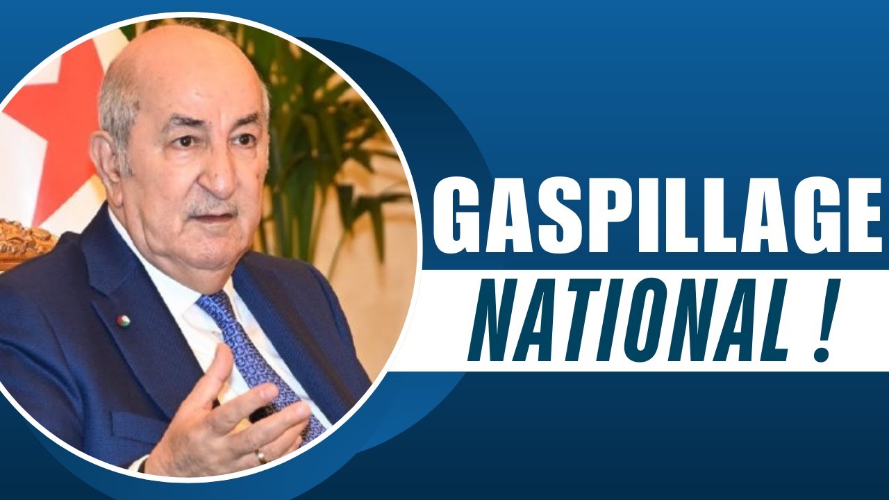 Comment l’Algérie va gaspiller son gaz pour satisfaire les exigences de Tebboune à Gara Djebilet