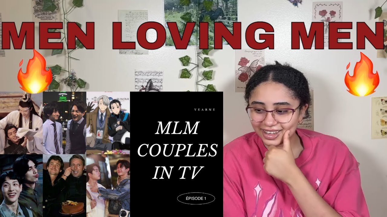 MEN loving MEN couples in tv pt1 BY @yearne  | FIRST REACTION