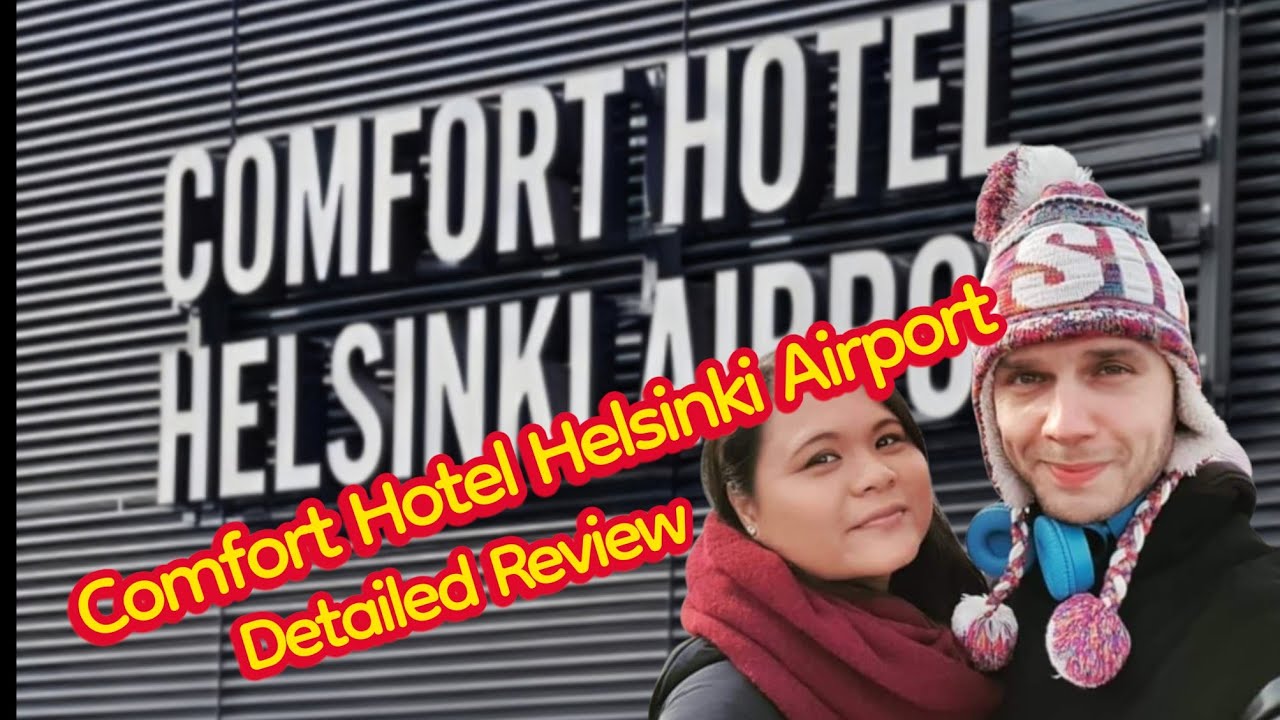 Honest Helsinki Hotel Reviews - Comfort Hotel Helsinki Airport - Standard Room - 1012 -