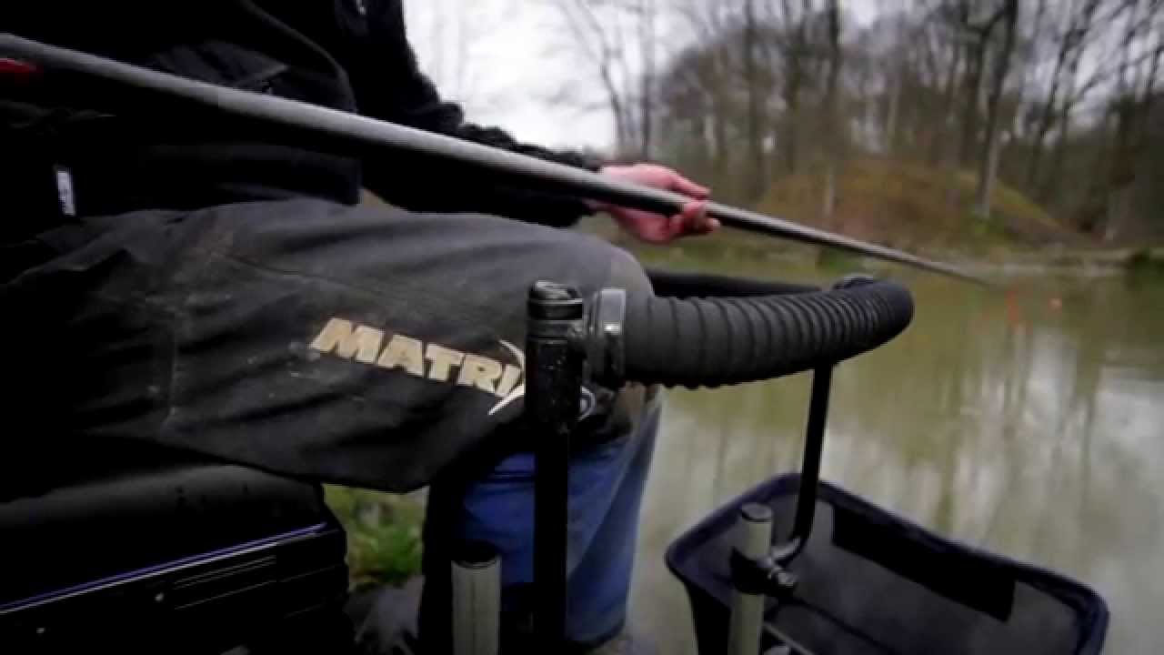 ***Coup & Feeder MATRIX FISHING TV*** Barre d'Amorçage Panoramique 3D