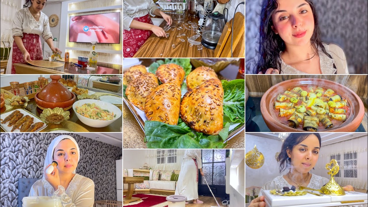 روتين حقيقي في رمضان🌙خرجات مني خلعة كارثة وقعات ليا✨جمعت الوقفة بشهيوات ساهلين وجدت طبيلة متنوعة