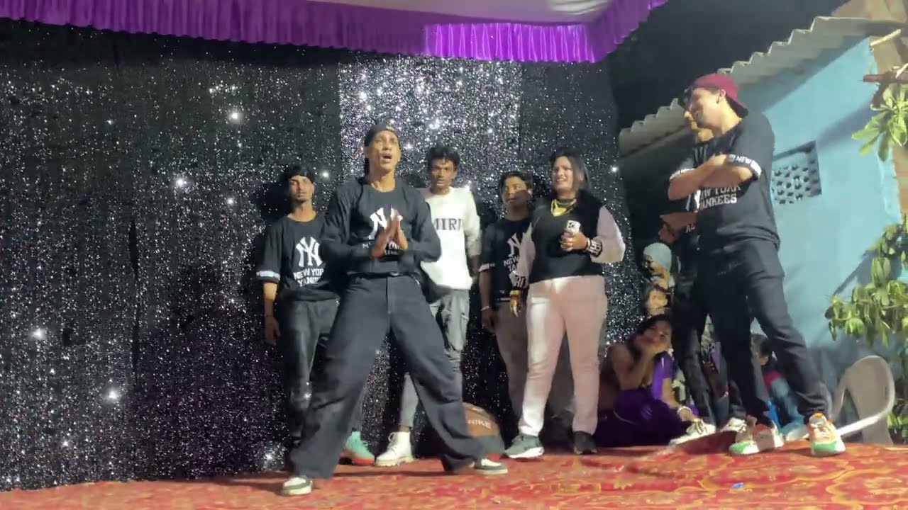 Hawaone ye kaha dance performance  by sameer ddc little Hritik raushan