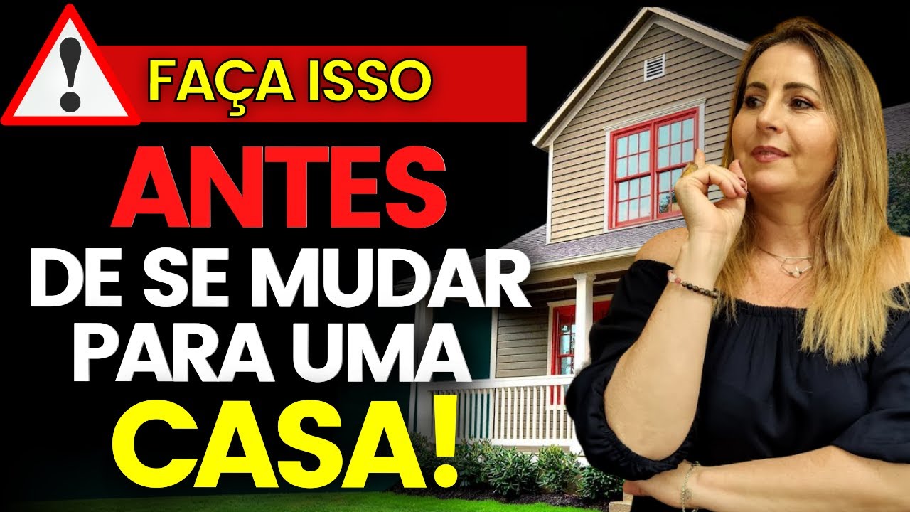 ANTES DE SE MUDAR PARA UMA CASA VEJA ISSO (⚠️CHOCANTE! PROTEJA SUA FAM&Iacute;LIA!)