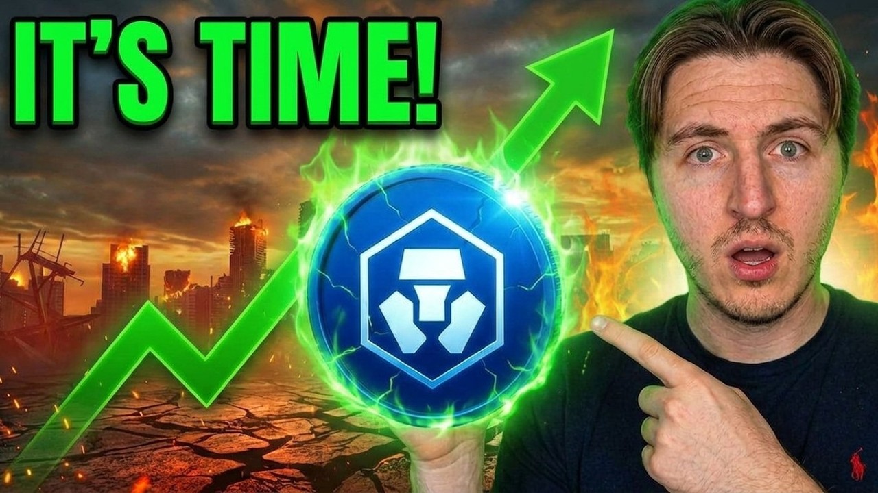 Crypto.com CRO Coin PRICE NEWS!!! (IT IS TIME TO WATCH THIS!)