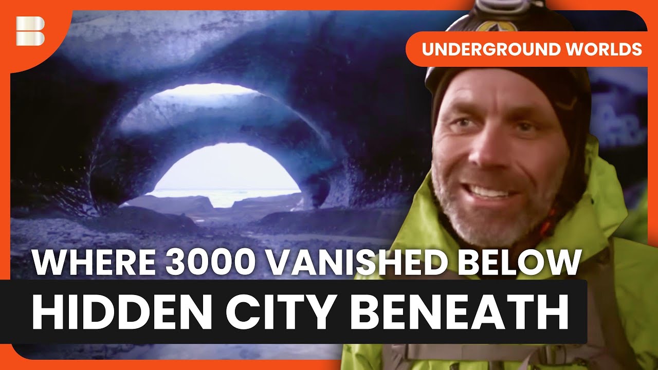 3000 People Lived in This Hidden Underground City | Underground Worlds